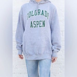 BRANDY MELVILE COLORADO ASPEN HOODIE